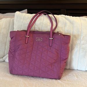 Quilted Kate Spade Tote